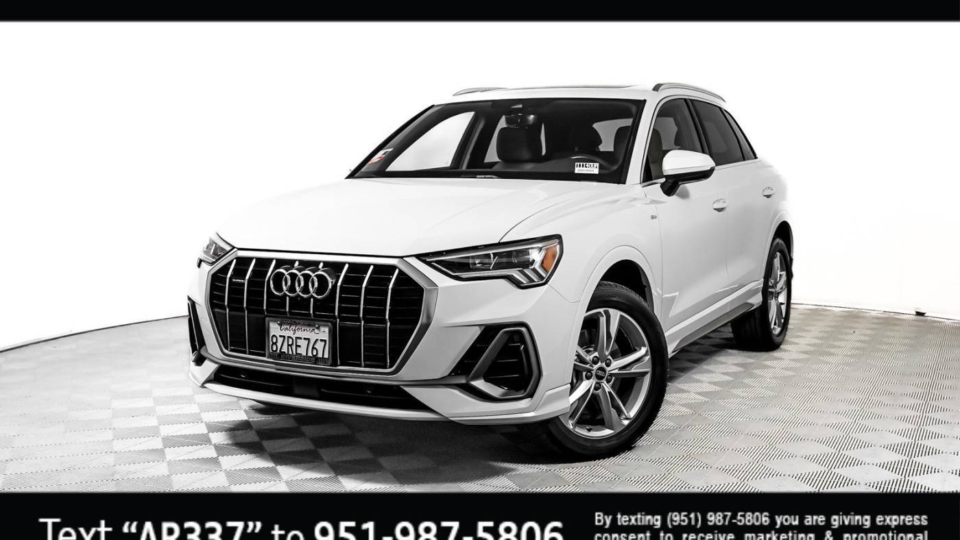 2022 Audi Q3 S line Premium Plus — SUV — 22,266 mi — Riverside, CA