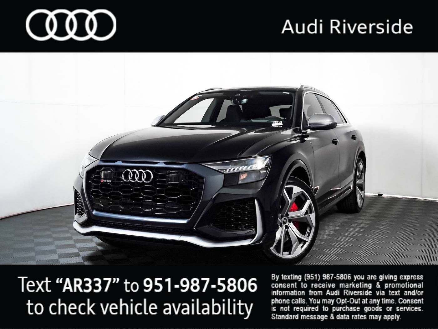 2024 Audi RS Q8 Standard — SUV — 5 mi — Riverside, CA