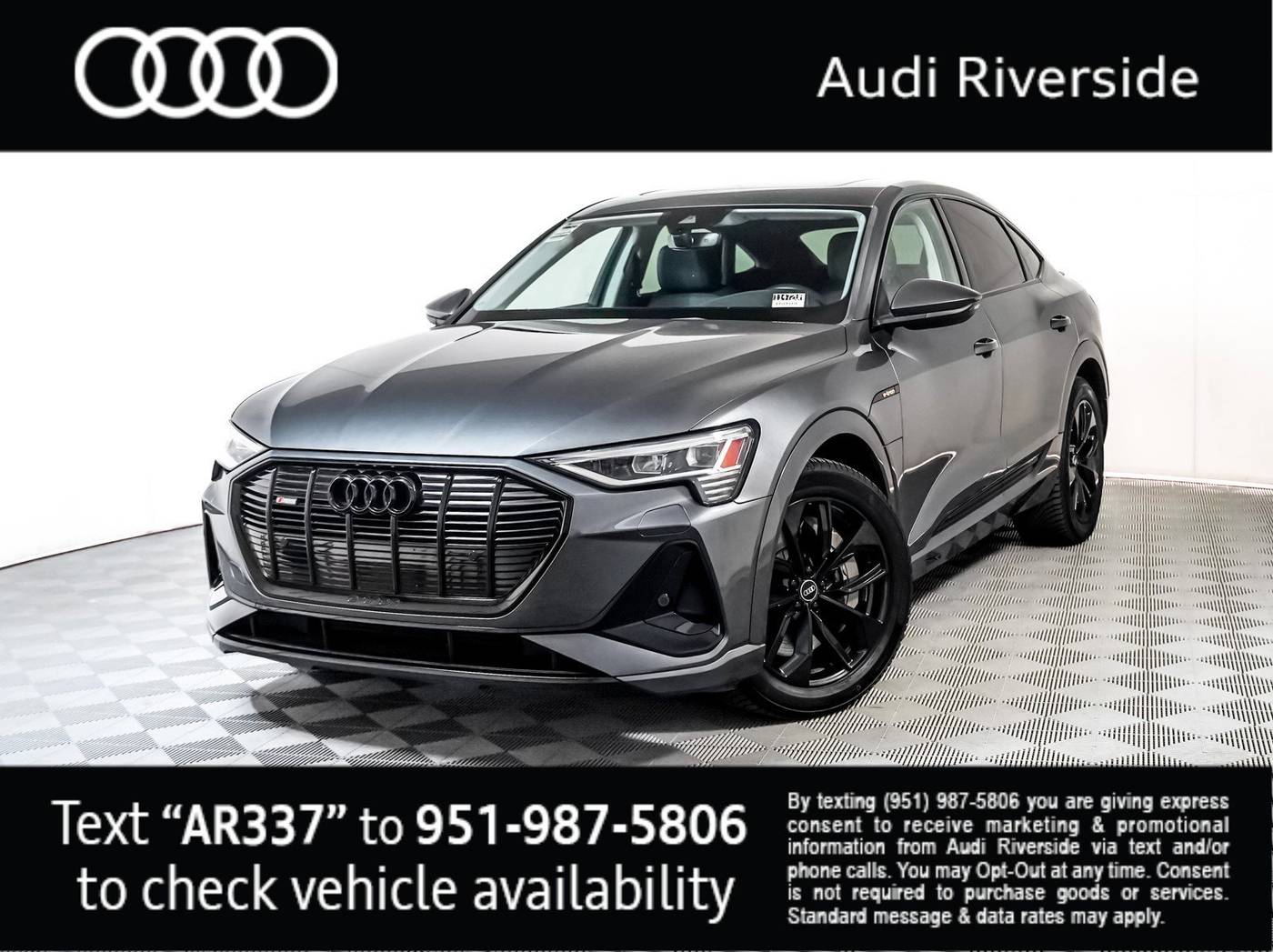 2021 Audi e-tron Premium — SUV — 33,930 mi — Riverside, CA