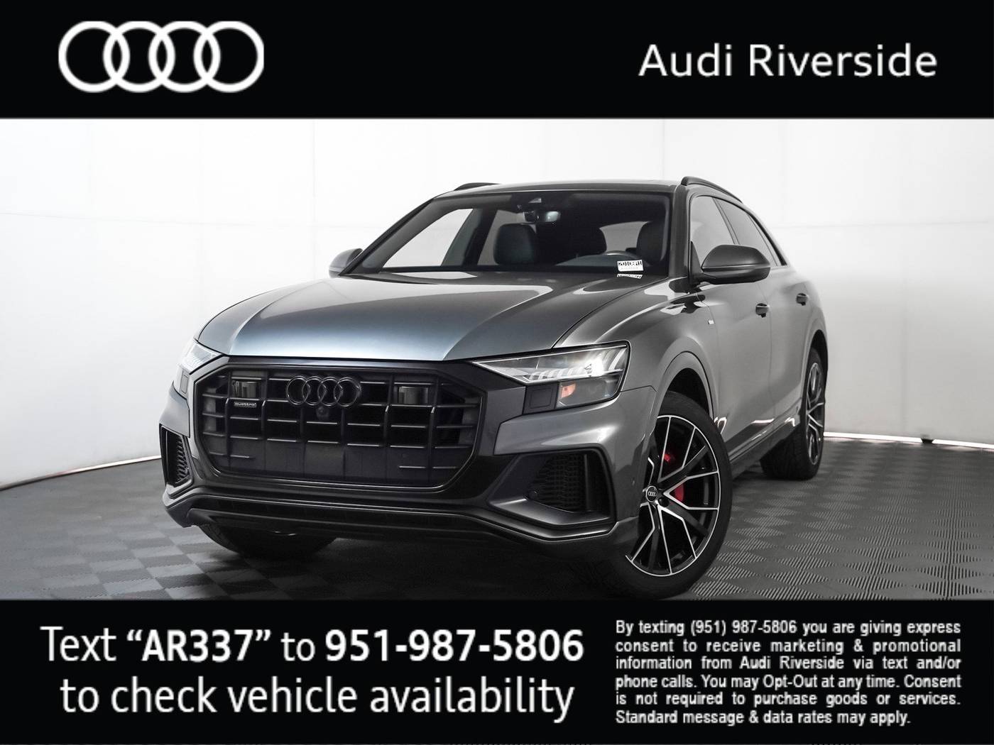 2021 Audi Q8 Premium Plus — SUV — 55,646 mi — Riverside, CA