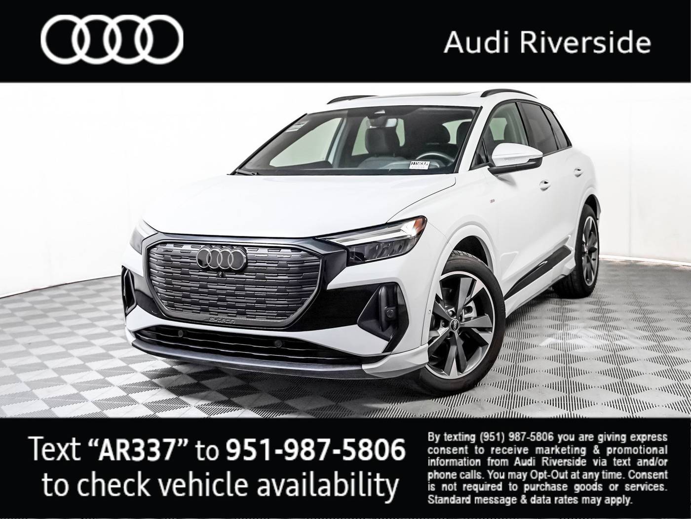 2024 Audi Q4 e-tron Premium Plus — SUV — 5,171 mi — Riverside, CA