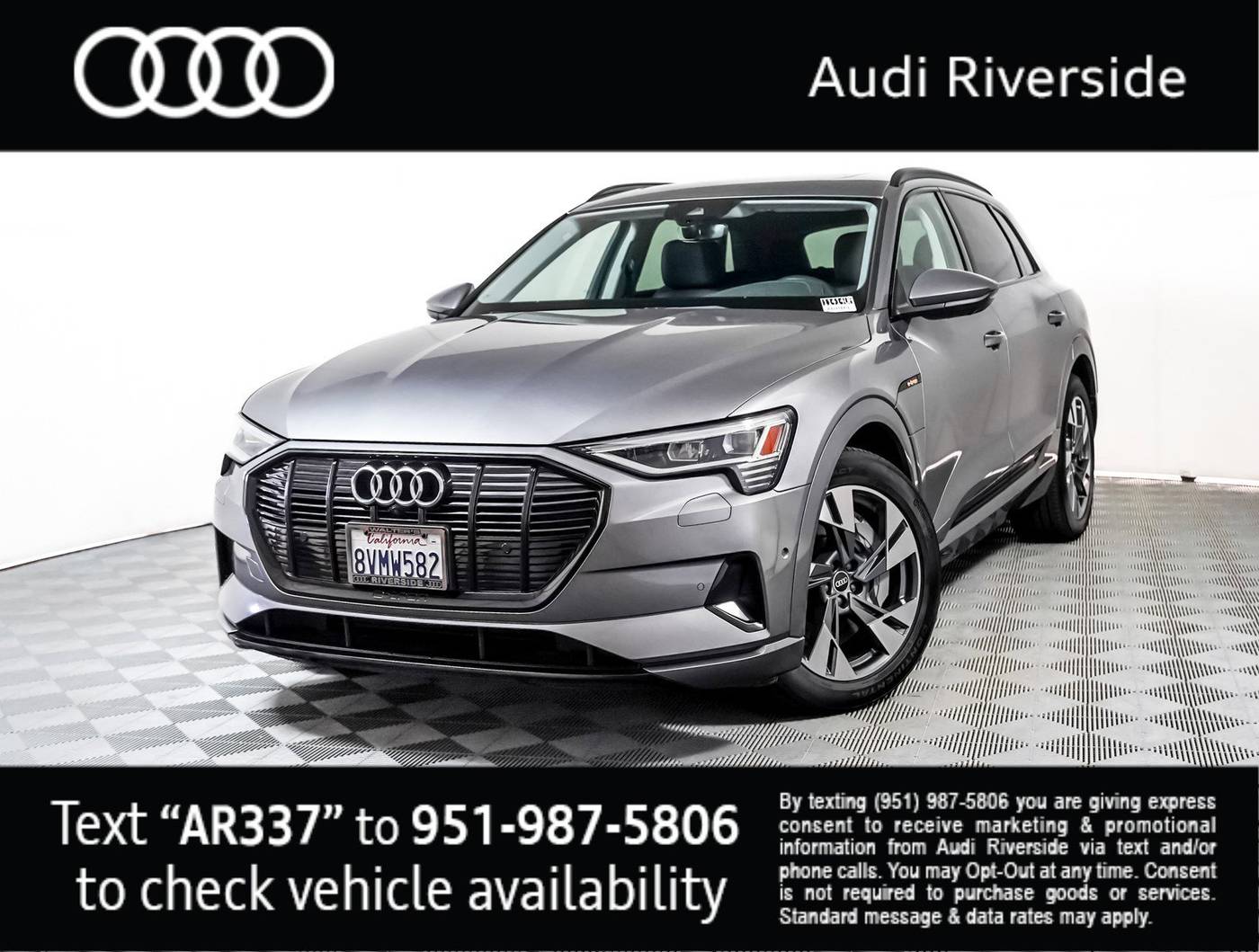 2021 Audi e-tron Premium — SUV — 24,435 mi — Riverside, CA