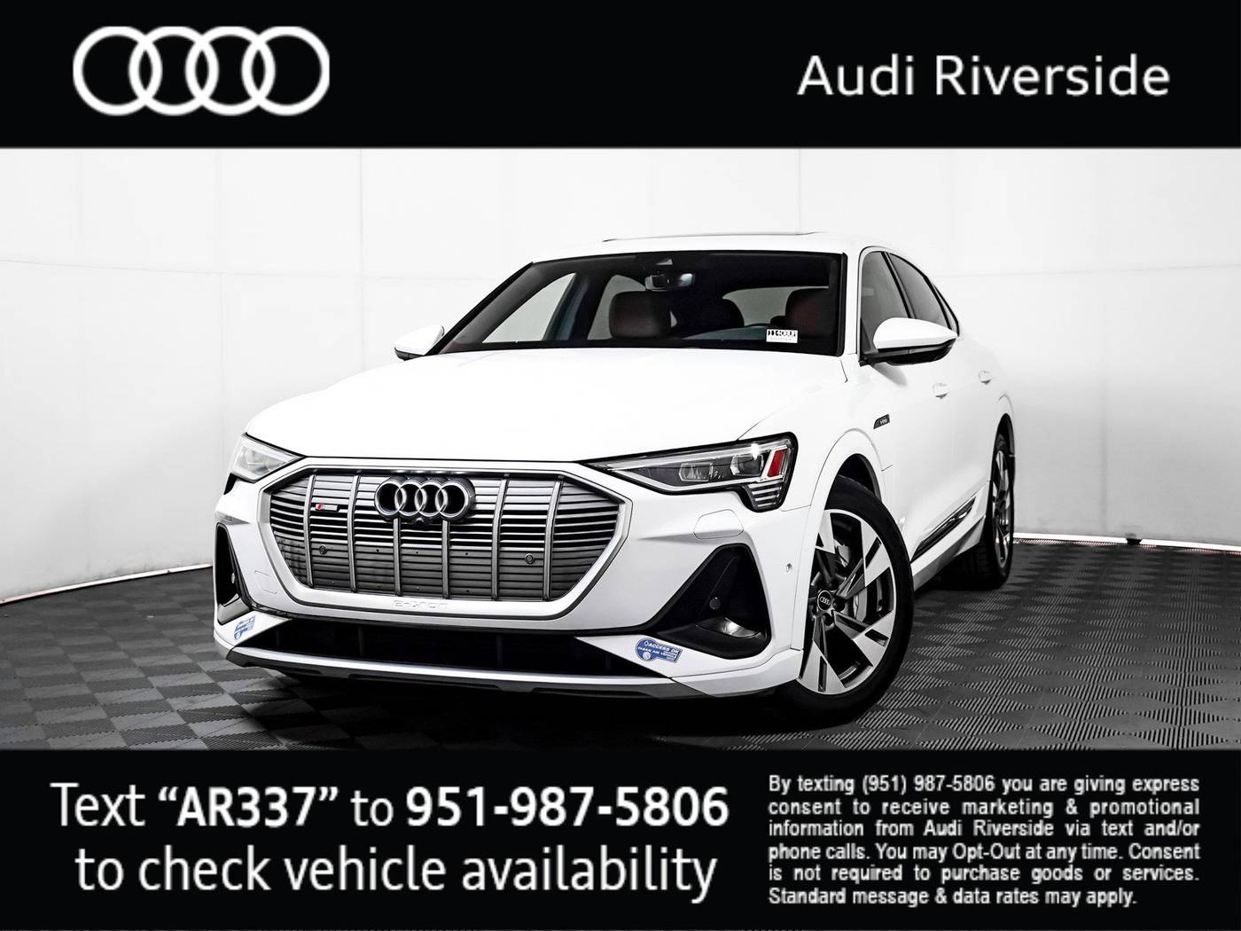 2021 Audi e-tron Premium Plus — SUV — 24,159 mi — Riverside, CA
