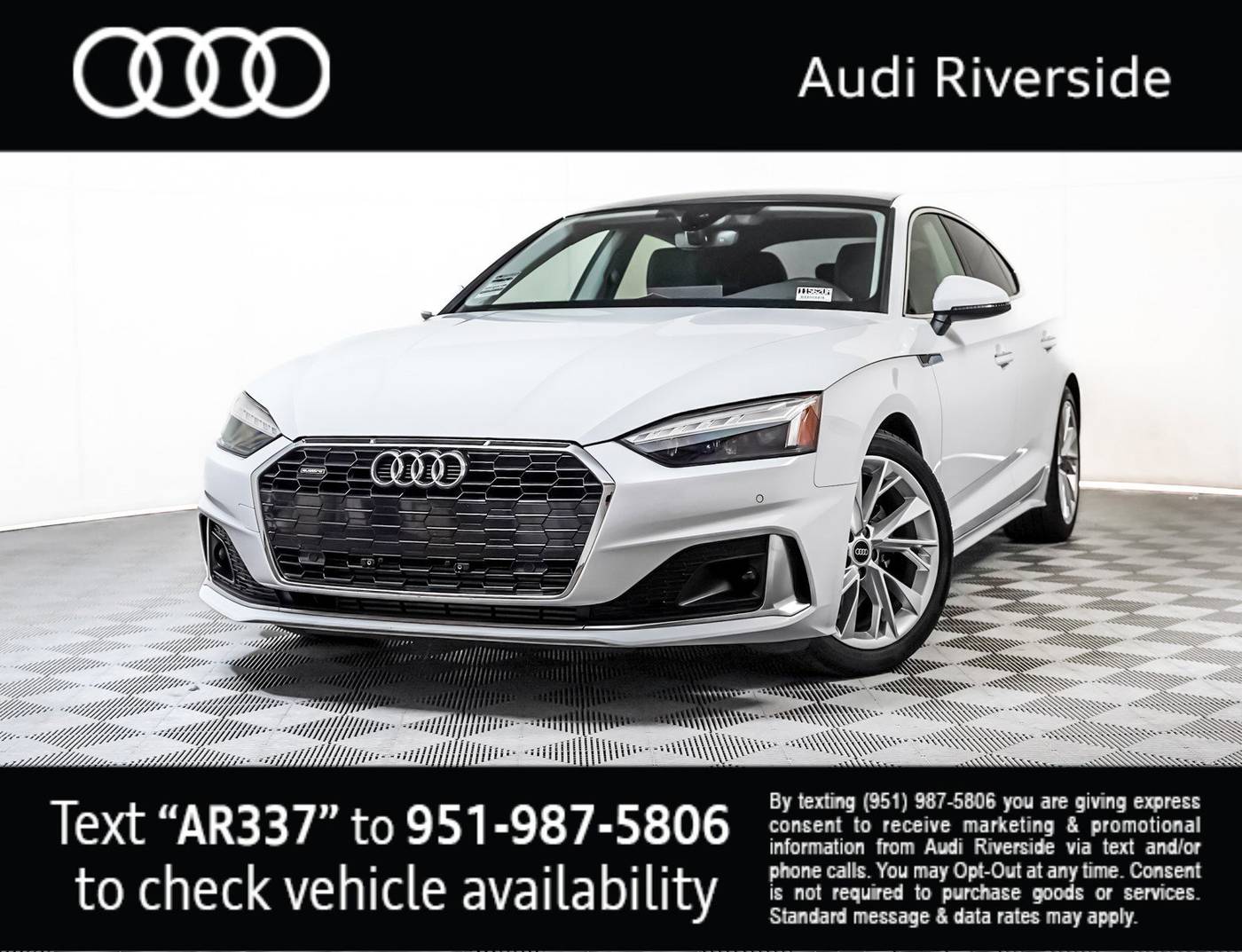 2023 Audi A5 Premium — Hatchback — 35,536 mi — Riverside, CA