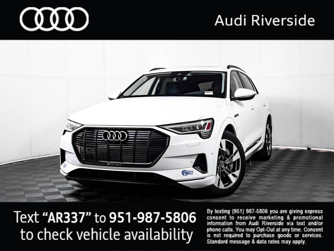 2021 Audi e-tron Premium — SUV — 39,857 mi — Riverside, CA