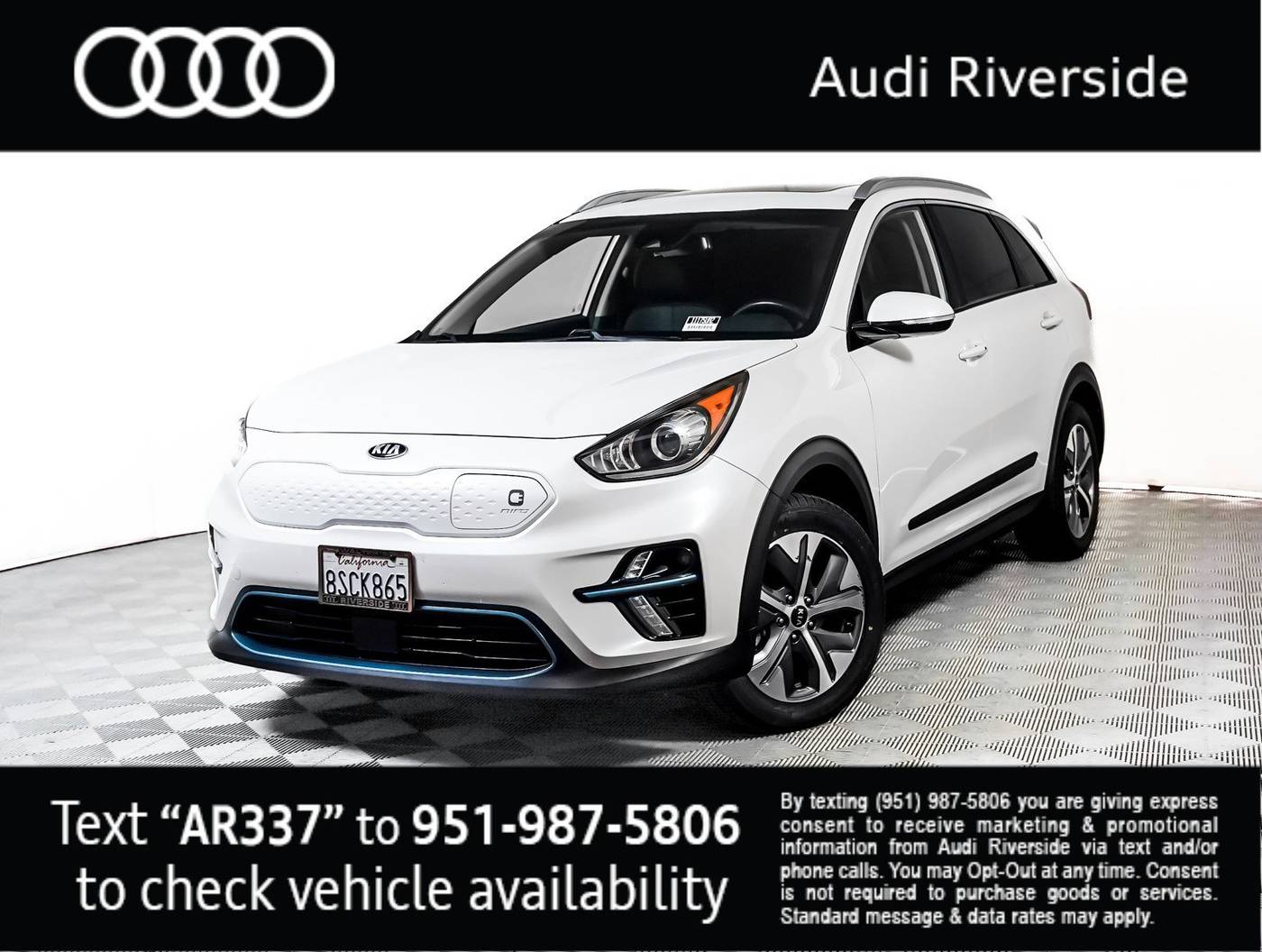 2019 Kia Niro EV EX Premium — SUV — 62,674 mi — Riverside, CA