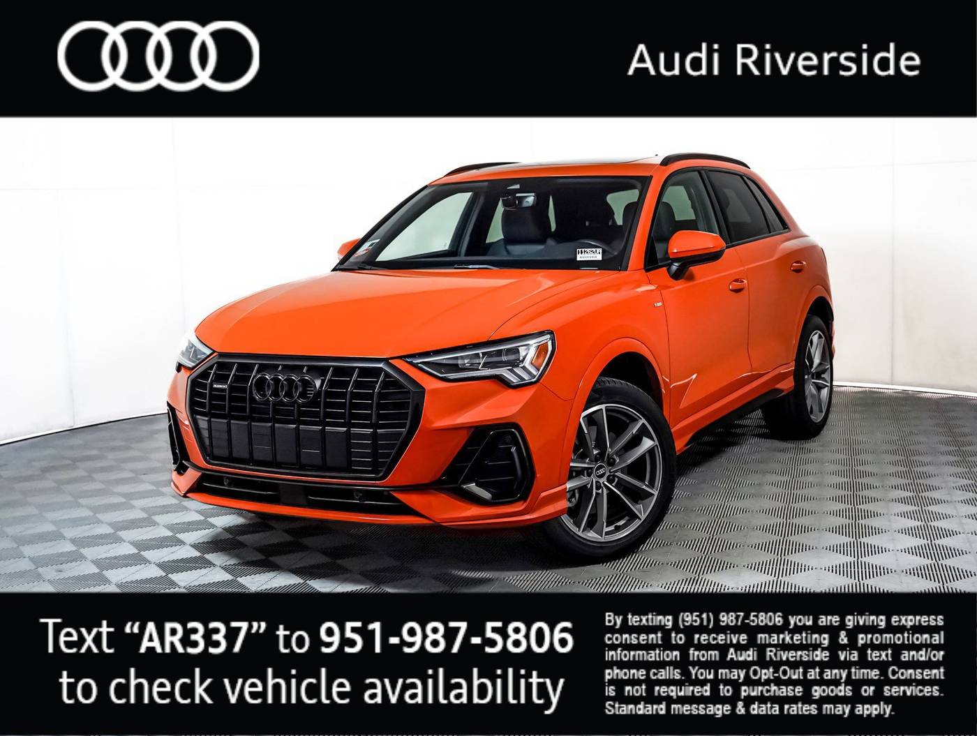 2023 Audi Q3 S line Premium — SUV — 19,802 mi — Riverside, CA