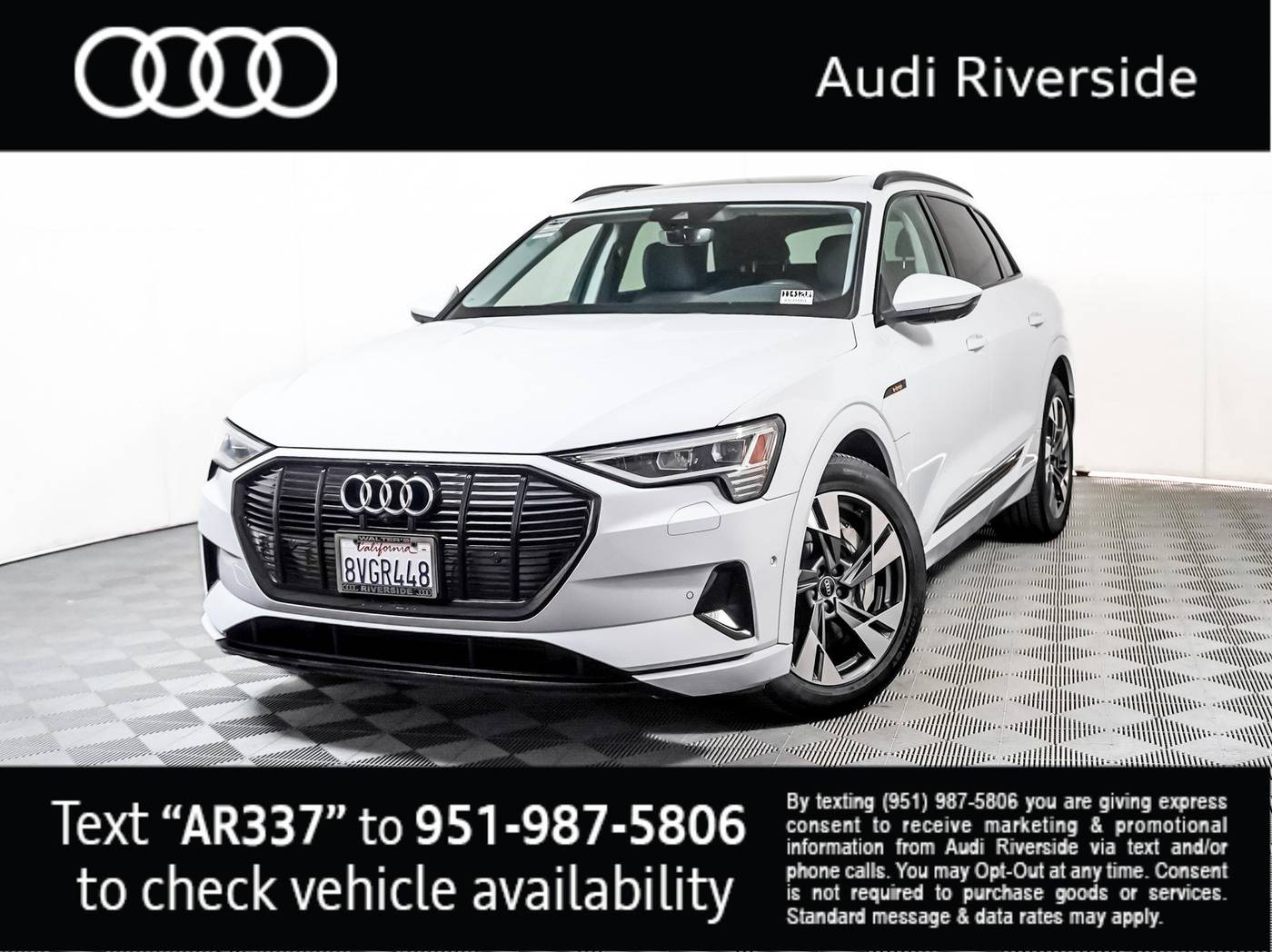 2021 Audi e-tron Premium — SUV — 23,859 mi — Riverside, CA