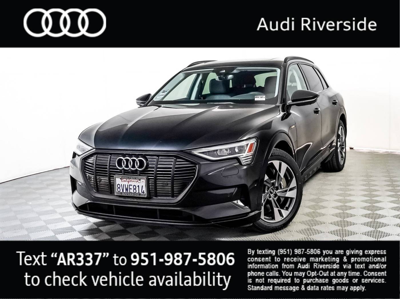 2021 Audi e-tron Premium — SUV — 31,084 mi — Riverside, CA
