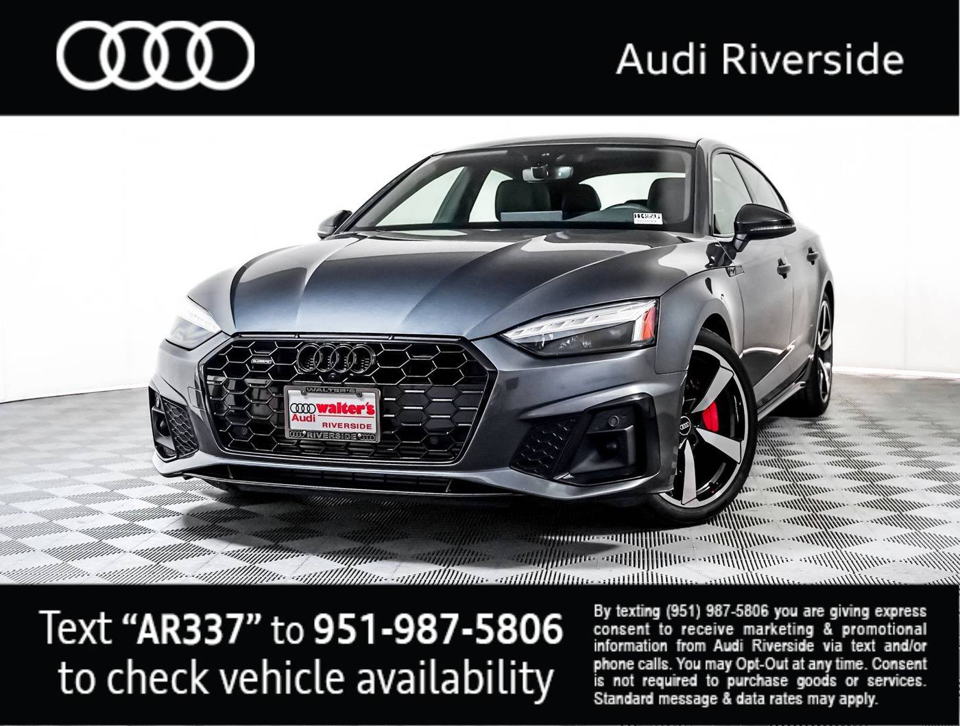 2023 Audi A5 Premium Plus — Hatchback — 30,348 mi — Riverside, CA