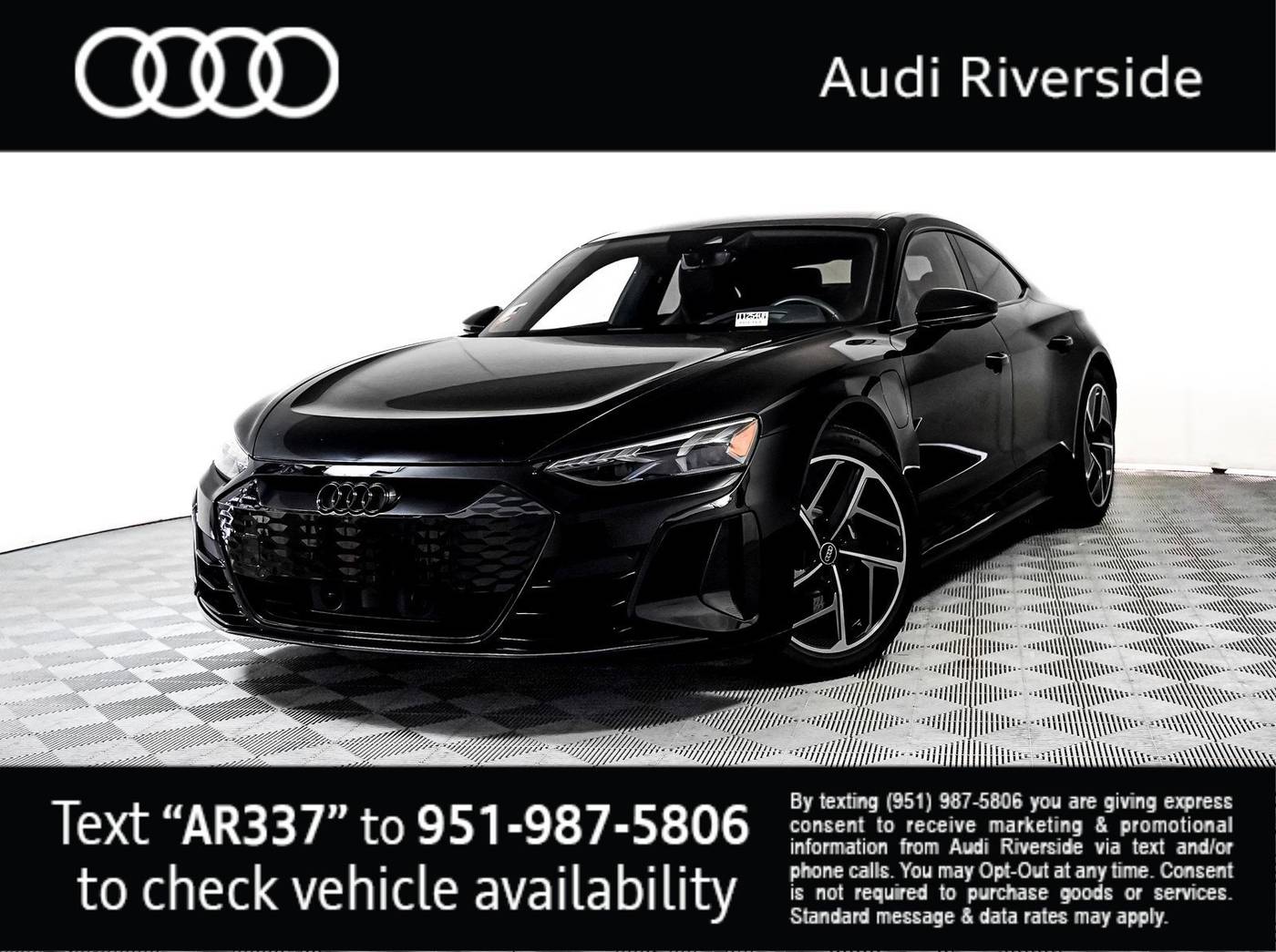 2024 Audi RS e-tron GT Standard — Sedan — 6,767 mi — Riverside, CA