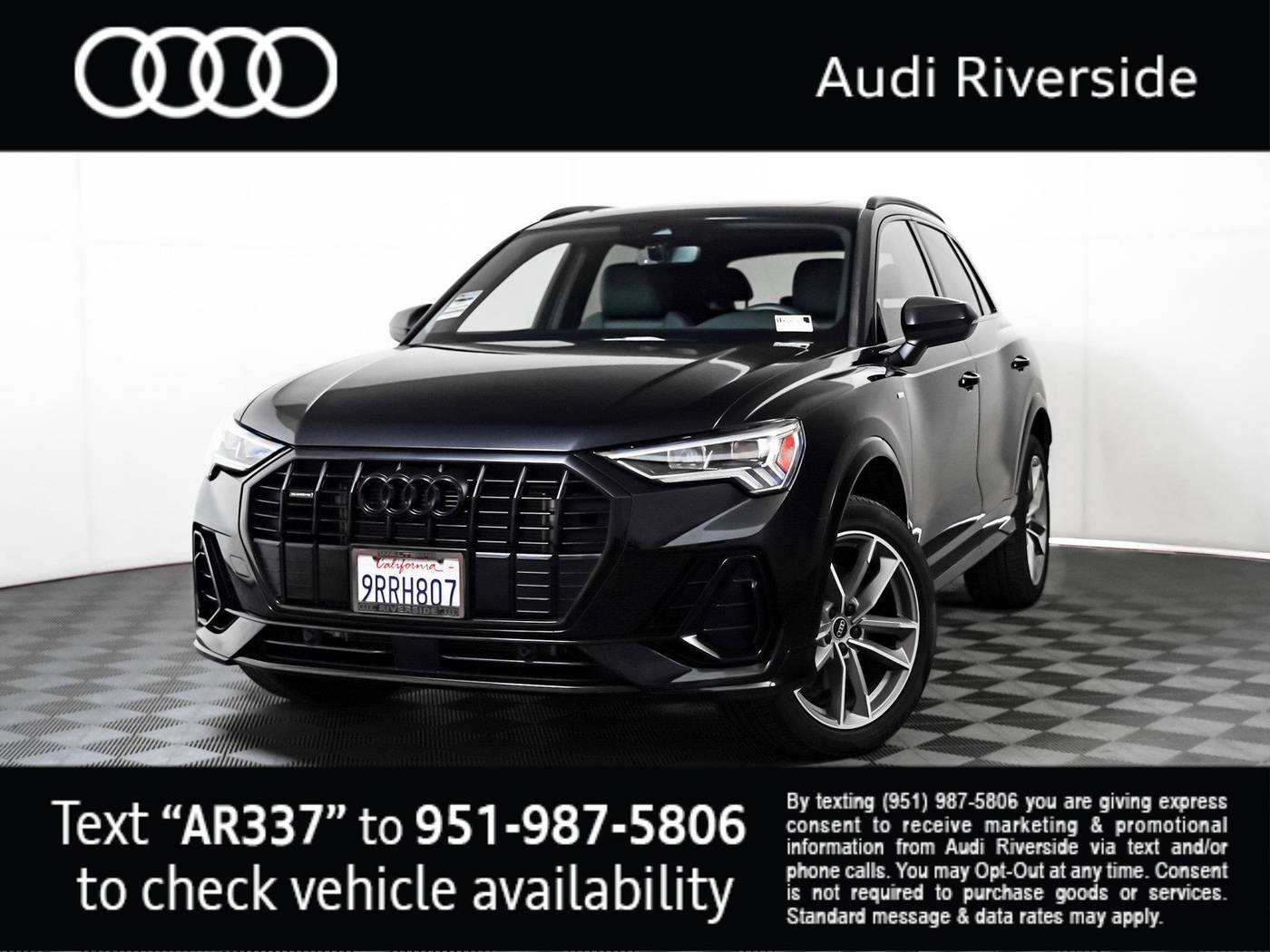 2025 Audi Q3 S line Premium — SUV — 4,927 mi — Riverside, CA