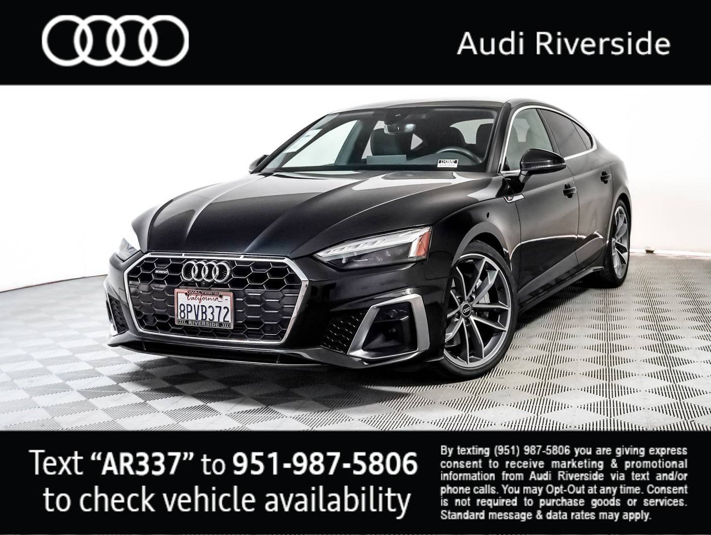 2021 Audi A5 Premium Plus — Hatchback — 33,470 mi — Riverside, CA