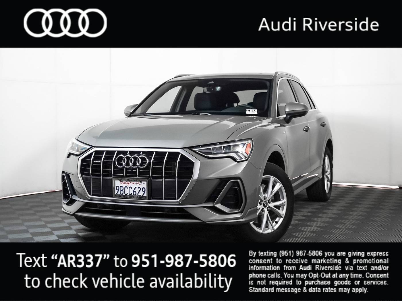 2022 Audi Q3 S line Premium Plus — SUV — 26,265 mi — Riverside, CA