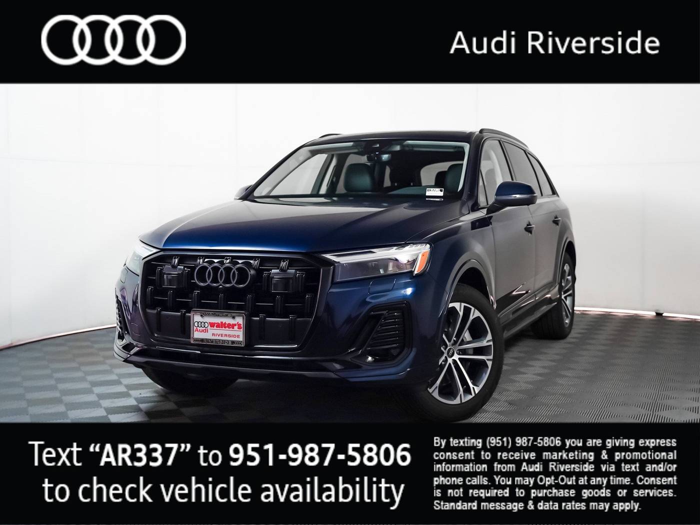 2025 Audi Q7 Premium Plus — SUV — 3,652 mi — Riverside, CA