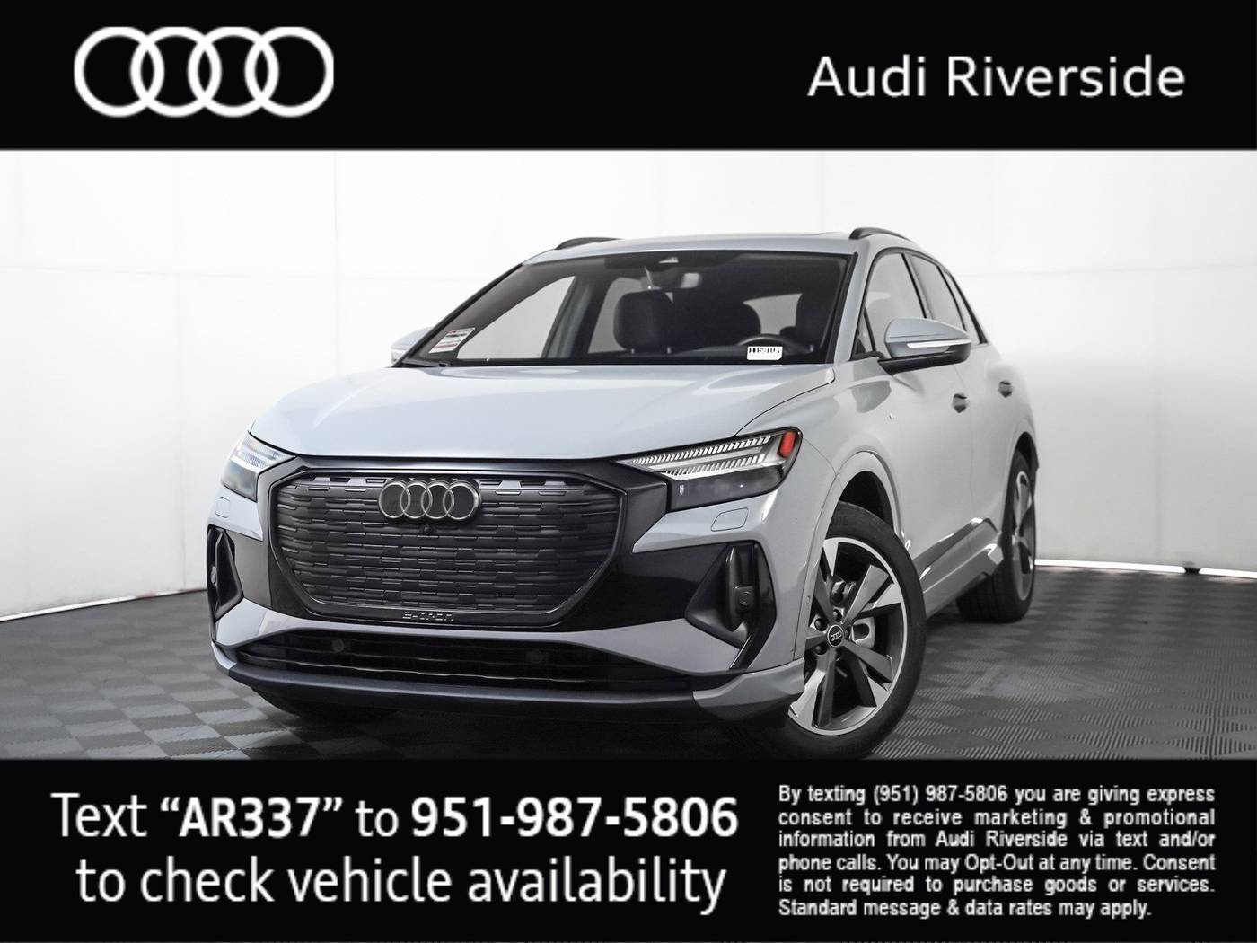 2024 Audi Q4 e-tron Prestige — SUV — 6,142 mi — Riverside, CA