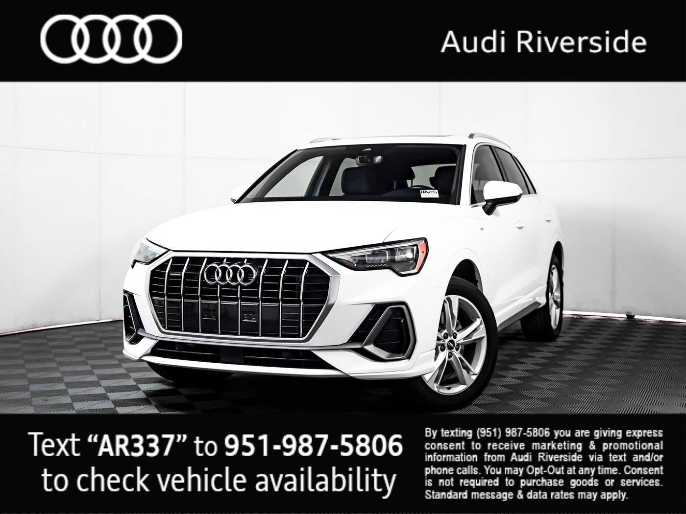 2022 Audi Q3 S line Premium — SUV — 32,538 mi — Riverside, CA
