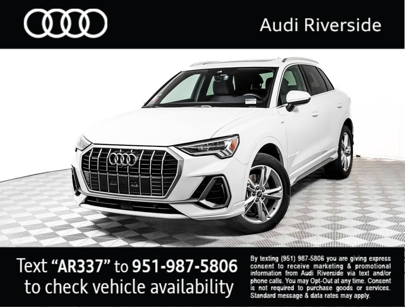 2022 Audi Q3 S line Premium Plus — SUV — 37,021 mi — Riverside, CA