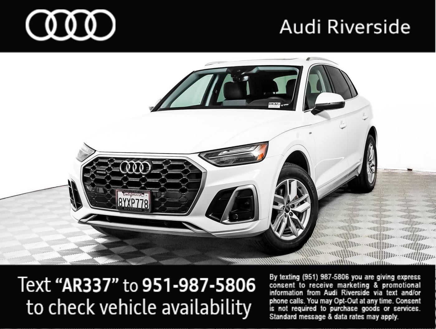 2022 Audi Q5 Premium — SUV — 34,462 mi — Riverside, CA