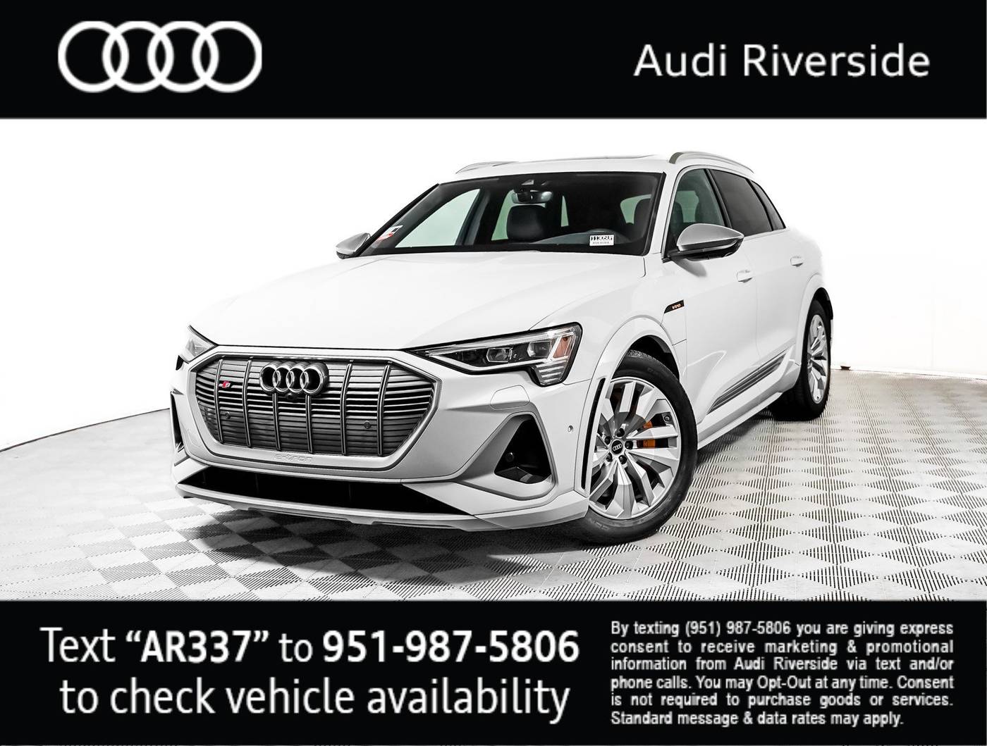 2023 Audi e-tron S Premium Plus — SUV — 18,120 mi — Riverside, CA