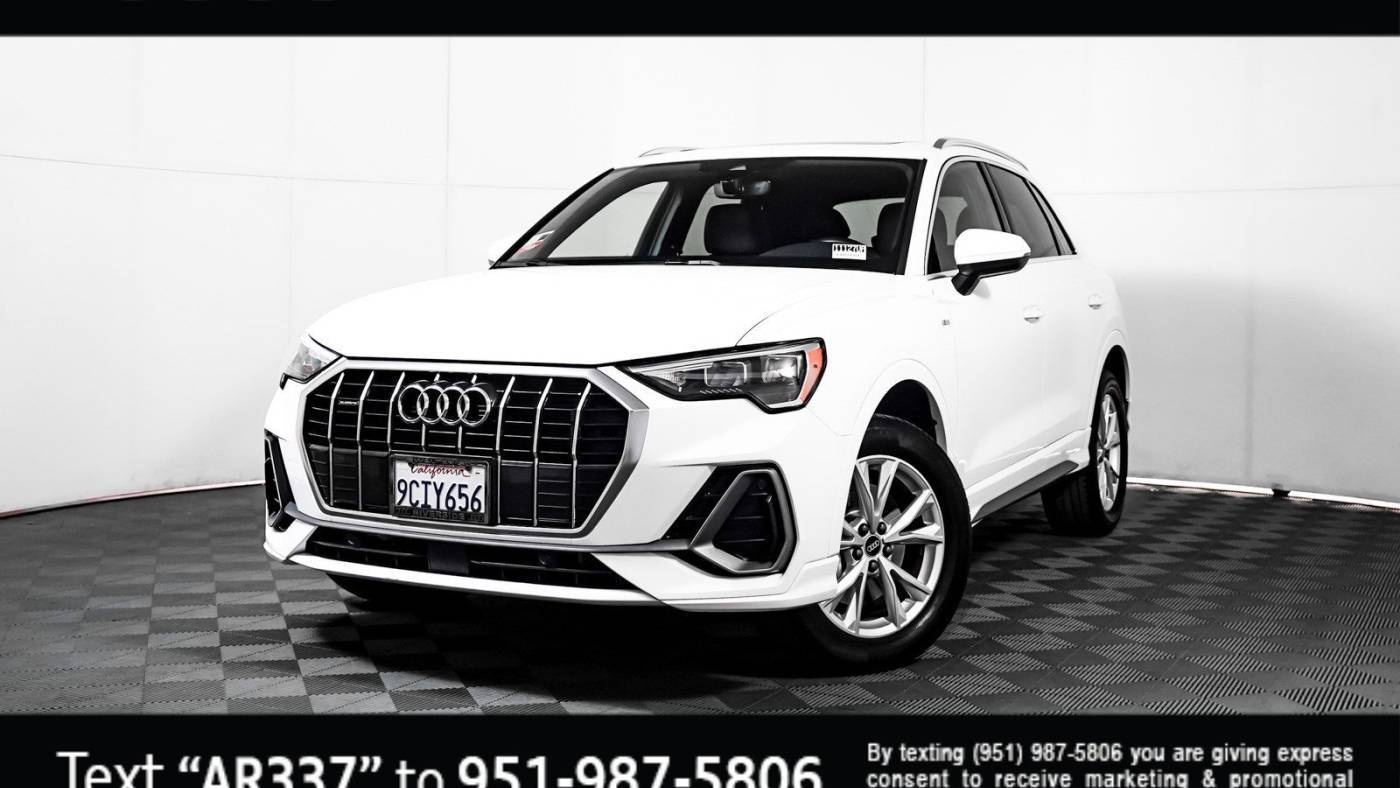 2022 Audi Q3 S line Premium — SUV — 23,487 mi — Riverside, CA