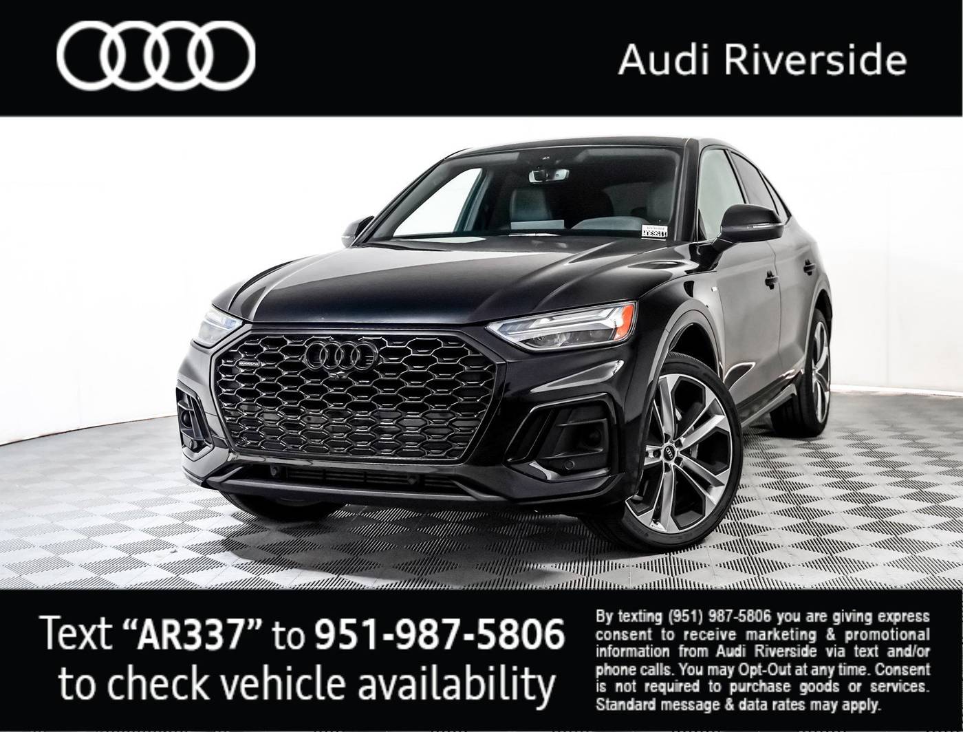 2022 Audi Q5 Premium Plus — SUV — 29,949 mi — Riverside, CA