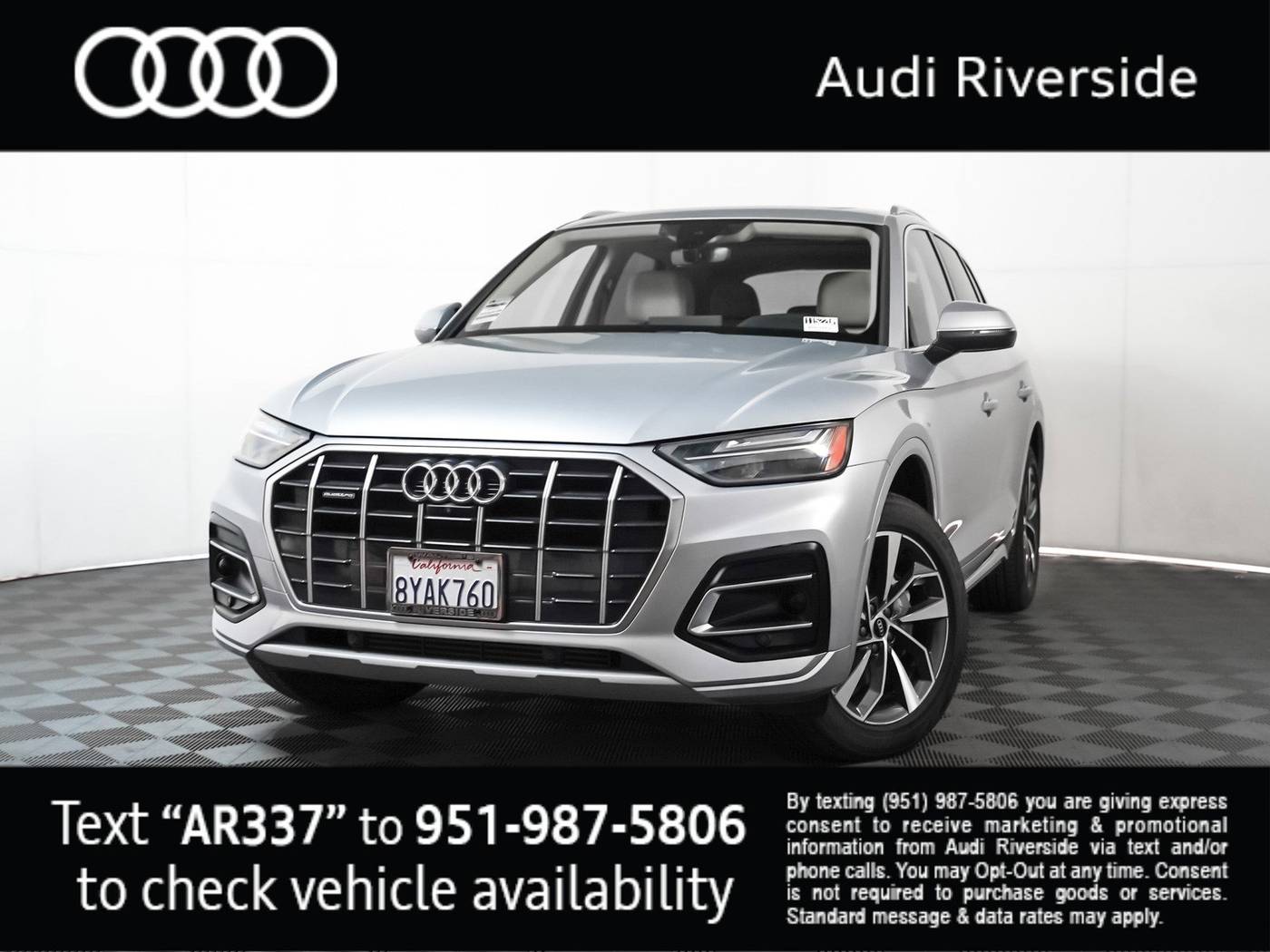 2021 Audi Q5 Premium Plus — SUV — 35,755 mi — Riverside, CA