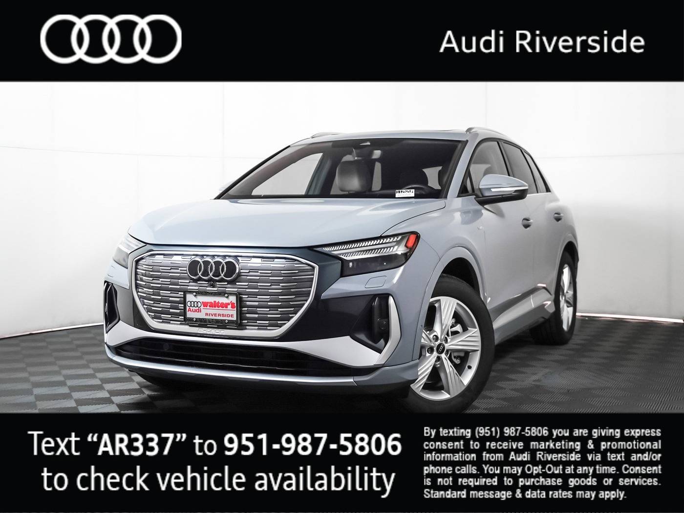 2024 Audi Q4 e-tron Prestige — SUV — 1,894 mi — Riverside, CA