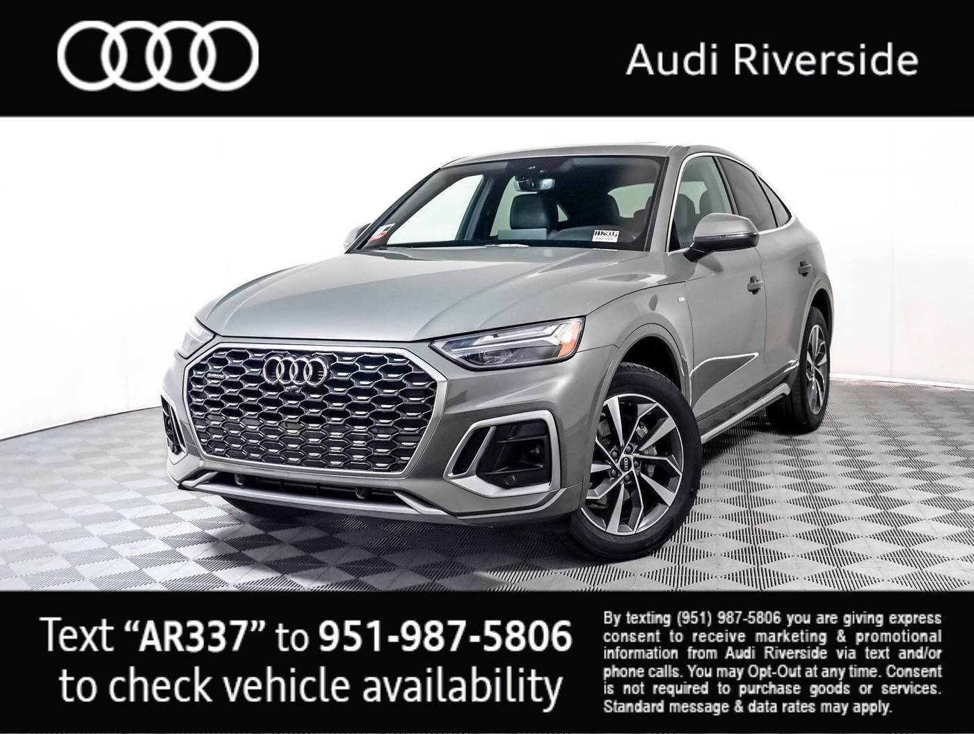 2023 Audi Q5 Premium — SUV — 25,832 mi — Riverside, CA