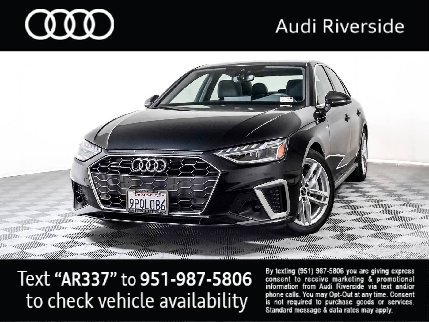 2024 Audi A4 S line Premium — Sedan — 3,558 mi — Riverside, CA