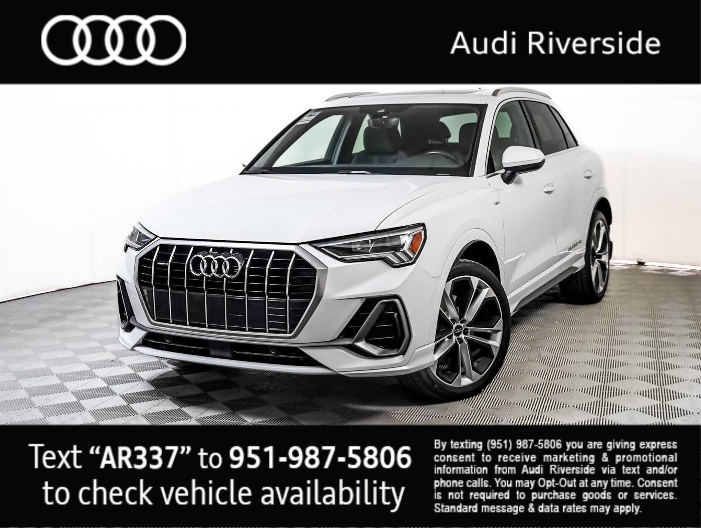 2019 Audi Q3 S line Premium Plus — SUV — 71,470 mi — Riverside, CA