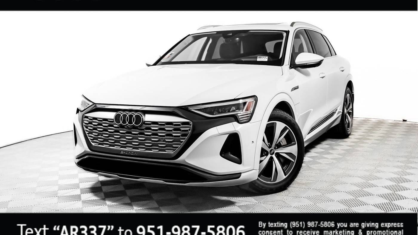 2024 Audi Q8 e-tron Prestige — SUV — 1,676 mi — Riverside, CA