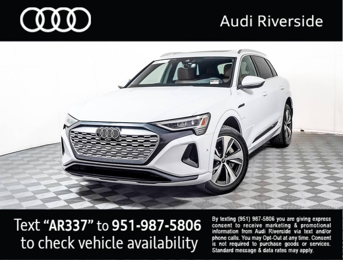 2024 Audi Q8 e-tron Premium Plus — SUV — 5,906 mi — Riverside, CA