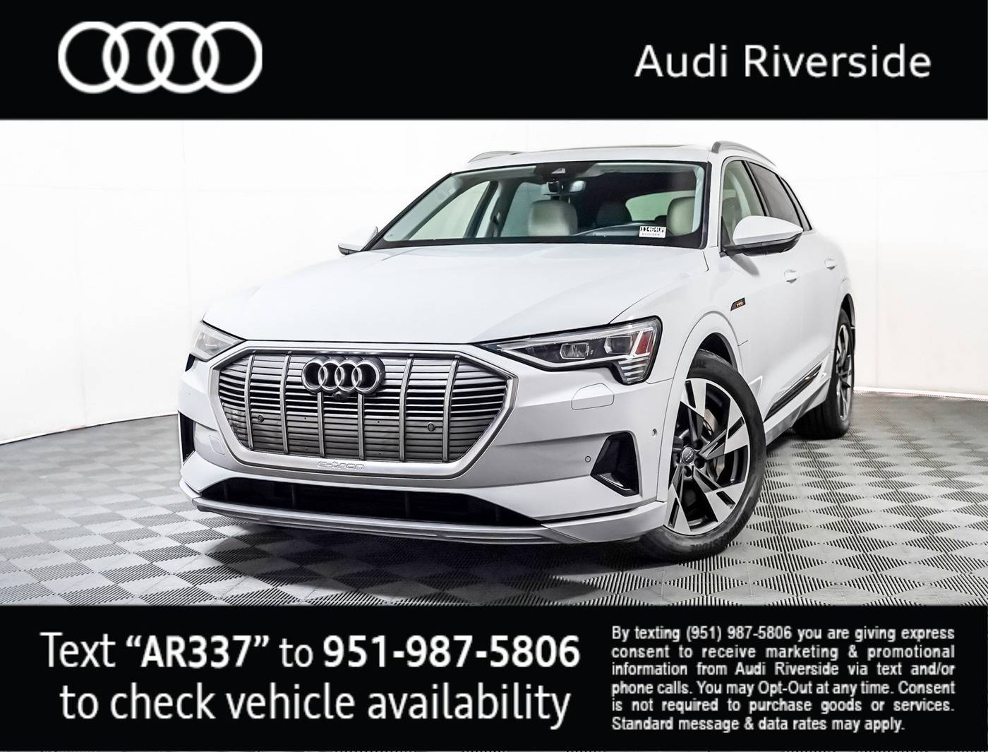 2021 Audi e-tron Prestige — SUV — 32,382 mi — Riverside, CA