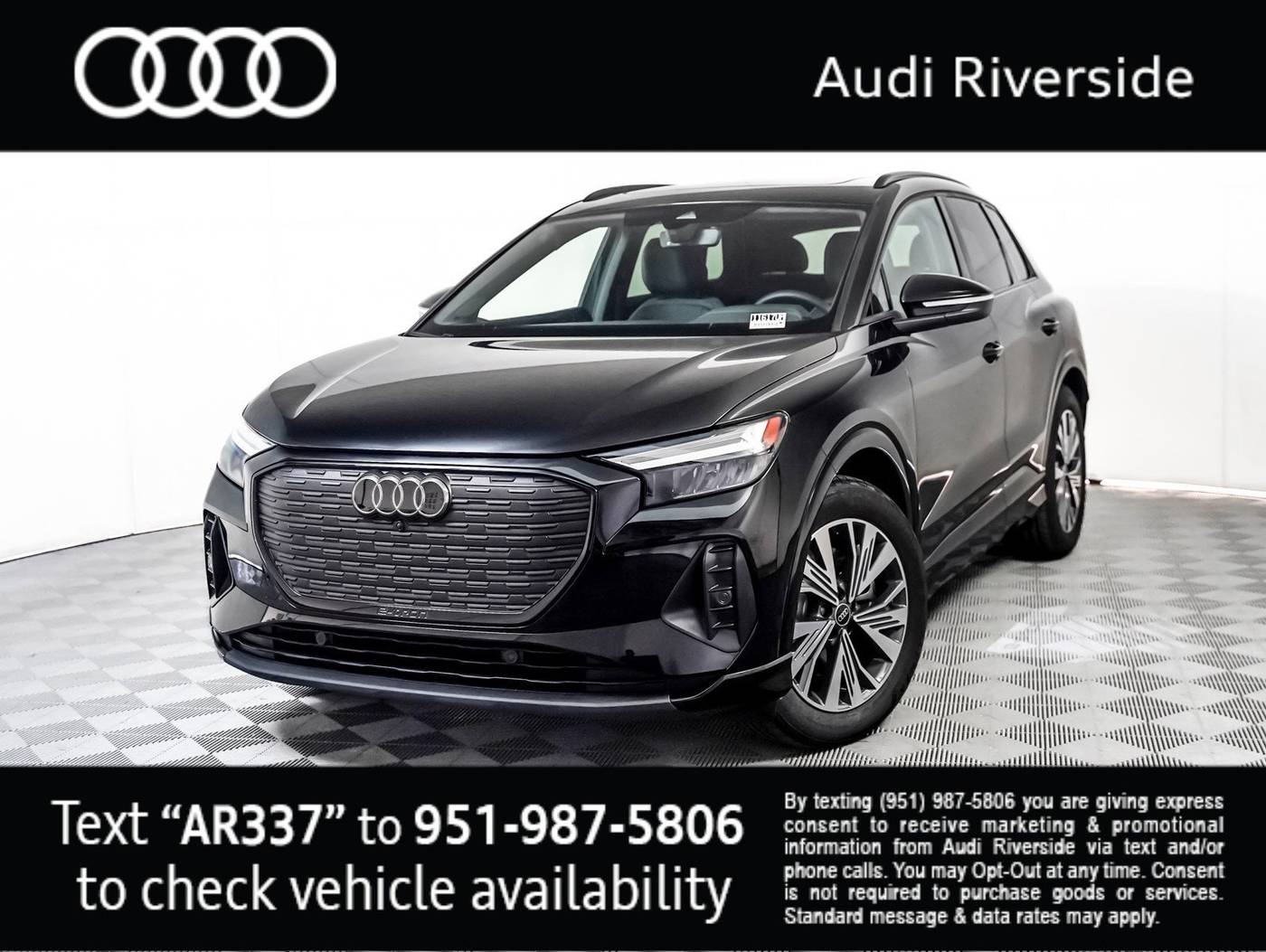 2025 Audi Q4 e-tron Premium — SUV — 4,694 mi — Riverside, CA