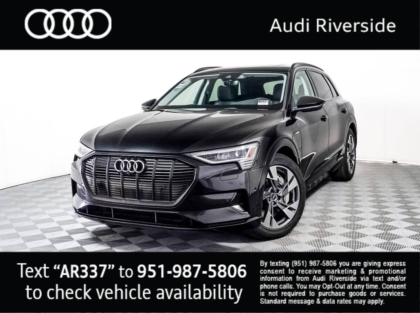 2021 Audi e-tron Premium — SUV — 34,708 mi — Riverside, CA