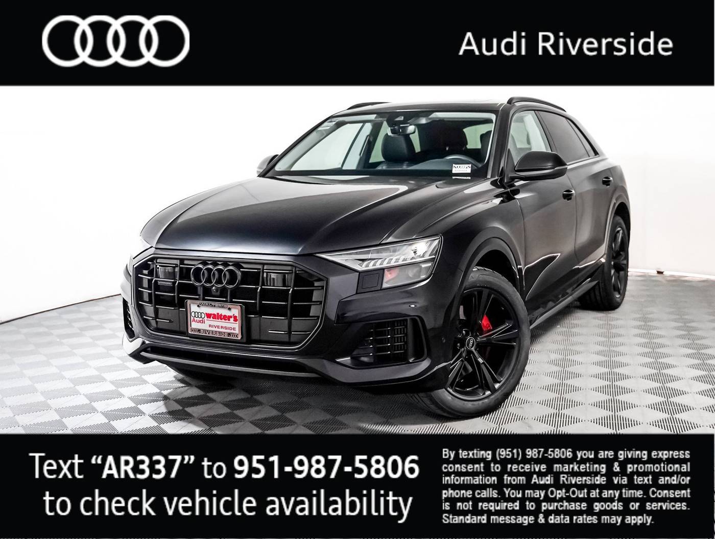2023 Audi Q8 Premium Plus — SUV — 25,598 mi — Riverside, CA