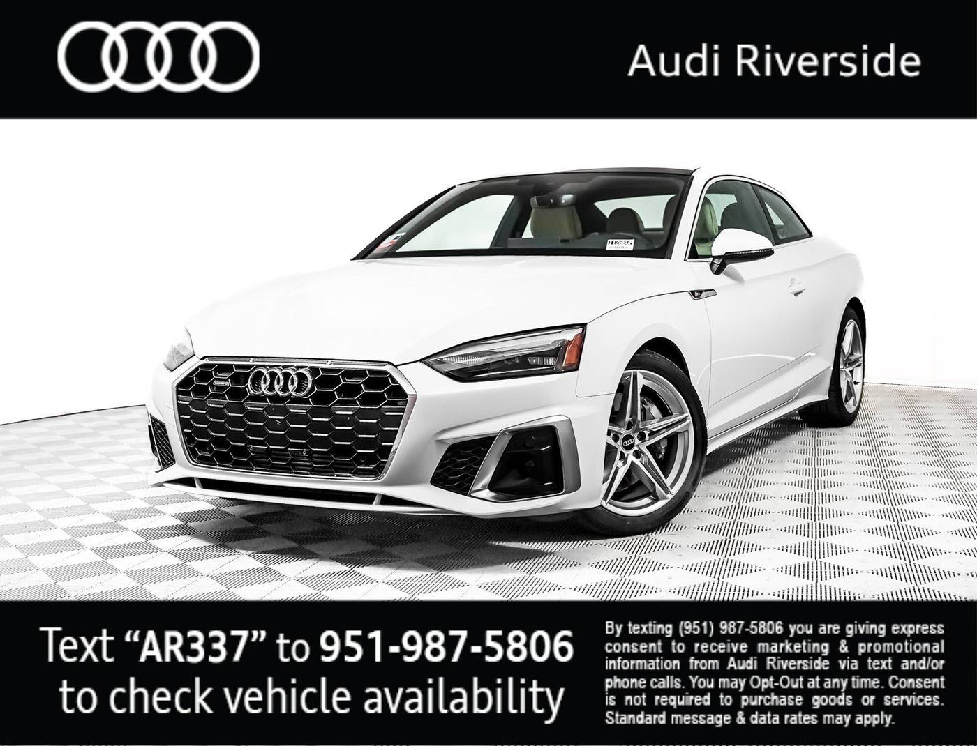 2022 Audi A5 Premium — Coupe — 33,803 mi — Riverside, CA