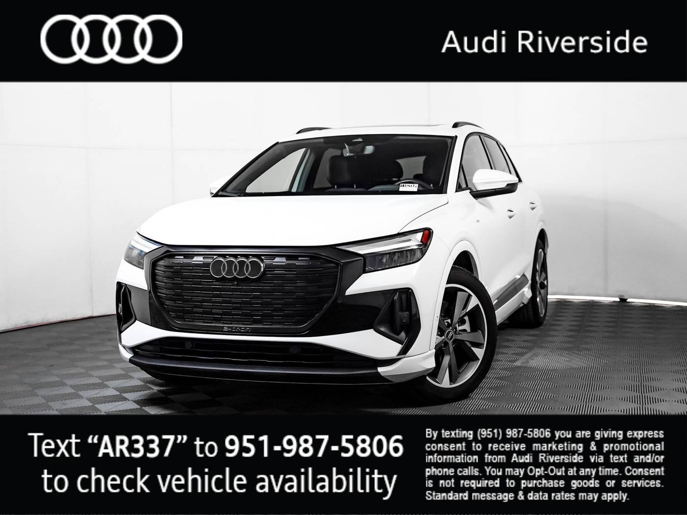 2024 Audi Q4 e-tron Premium Plus — SUV — 3,799 mi — Riverside, CA