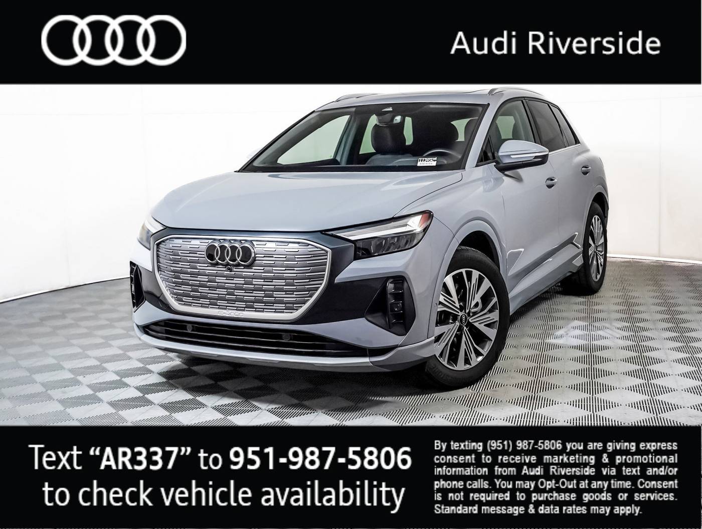2023 Audi Q4 e-tron Premium Plus — SUV — 8,121 mi — Riverside, CA