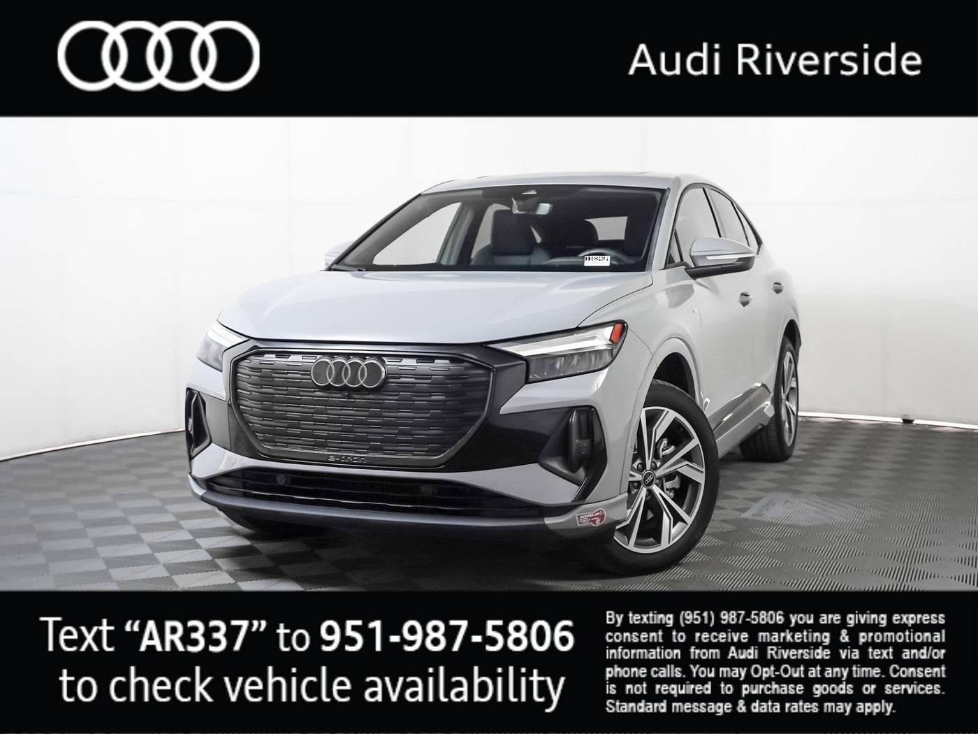 2024 Audi Q4 e-tron Premium Plus — SUV — 7,656 mi — Riverside, CA