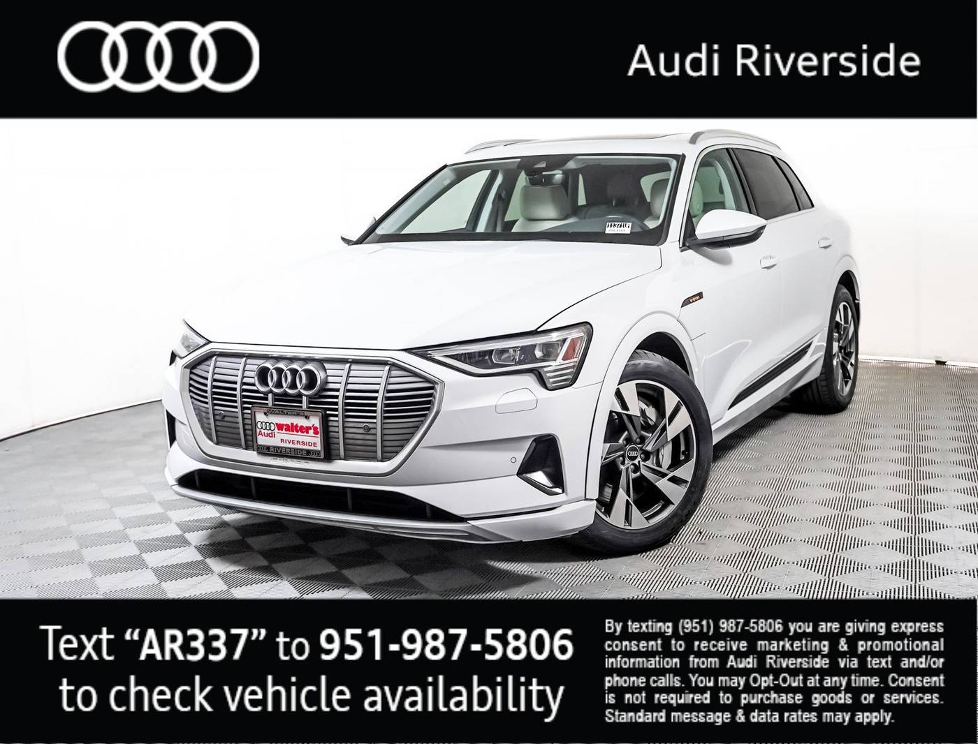 2021 Audi e-tron Premium — SUV — 19,737 mi — Riverside, CA
