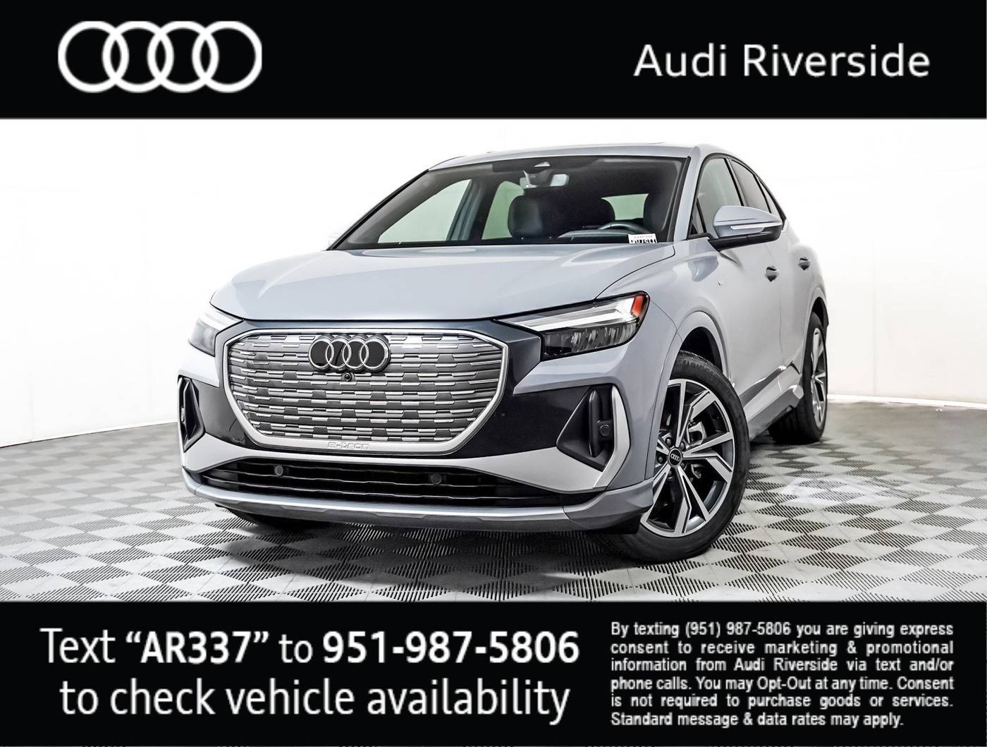 2025 Audi Q4 e-tron Premium — SUV — 7,897 mi — Riverside, CA