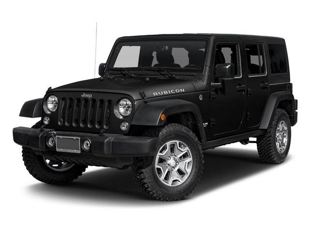 2017 Jeep Wrangler Rubicon — SUV — 81,021 mi — Riverside, CA
