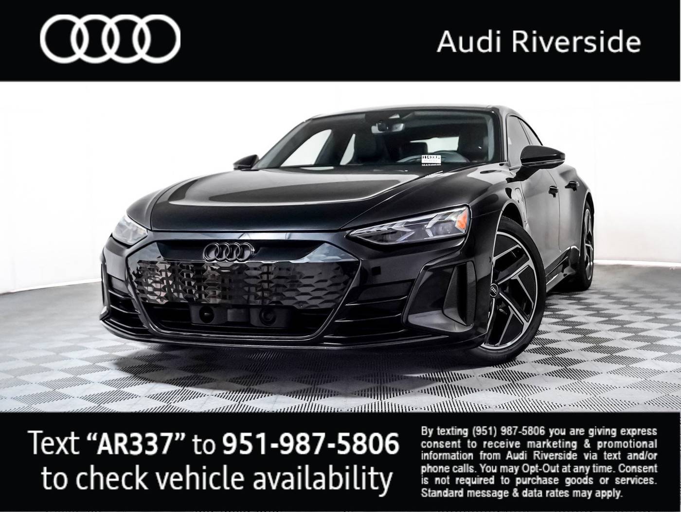2024 Audi RS e-tron GT Standard — Sedan — 4,784 mi — Riverside, CA