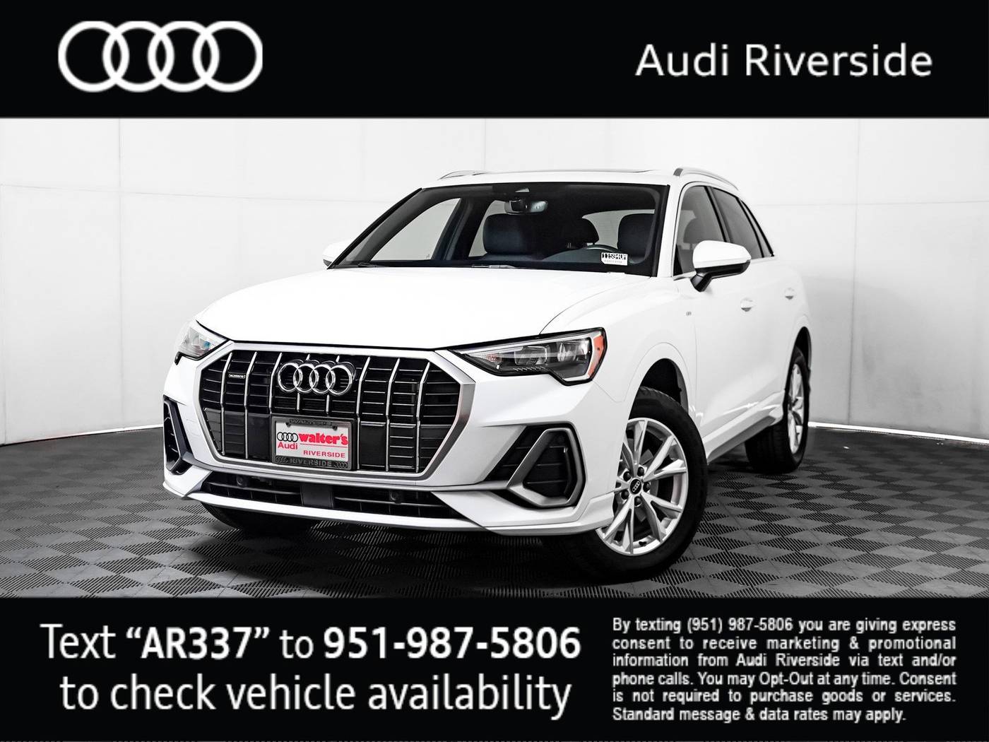 2022 Audi Q3 S line Premium — SUV — 13,292 mi — Riverside, CA
