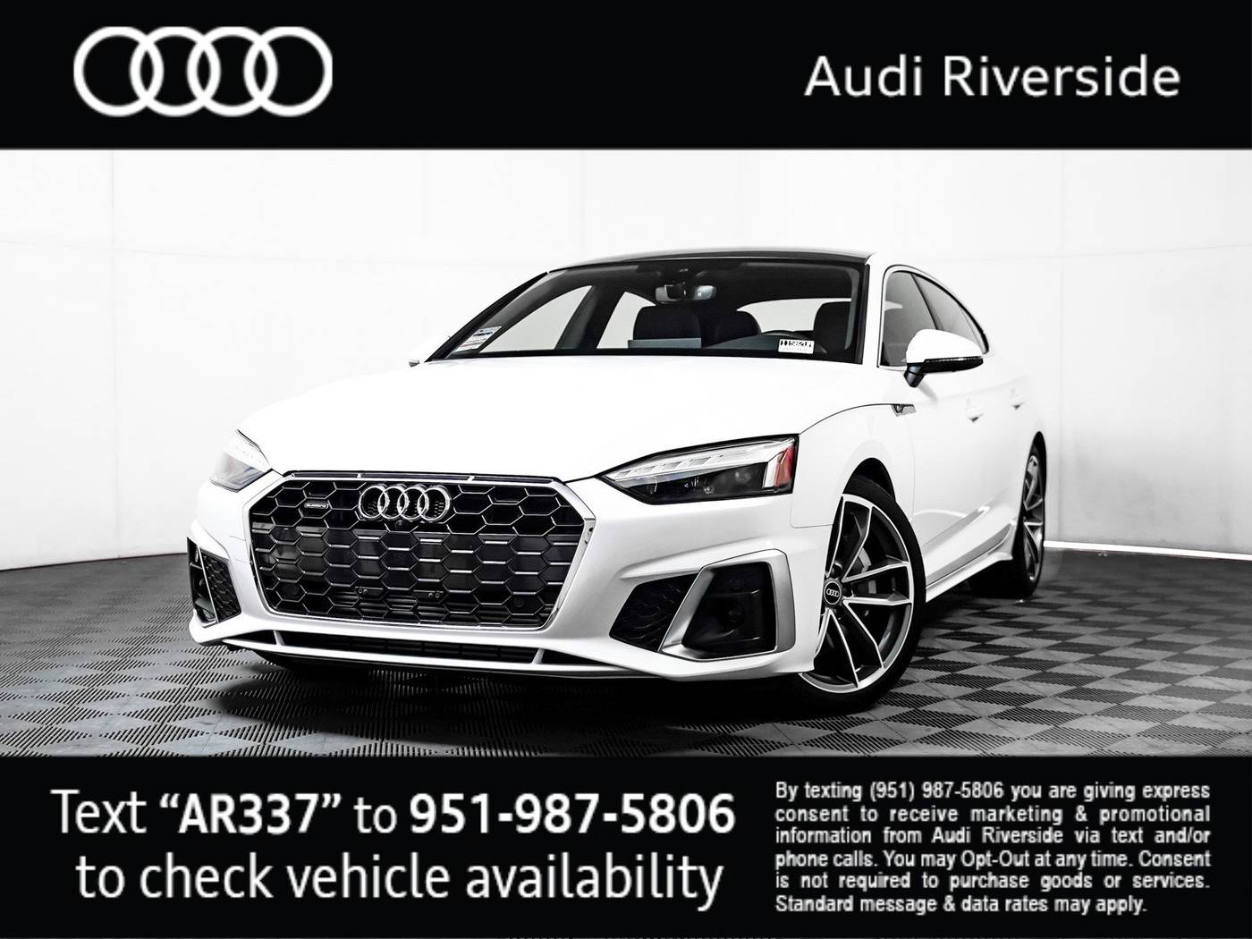 2023 Audi A5 Premium Plus — Hatchback — 21,313 mi — Riverside, CA