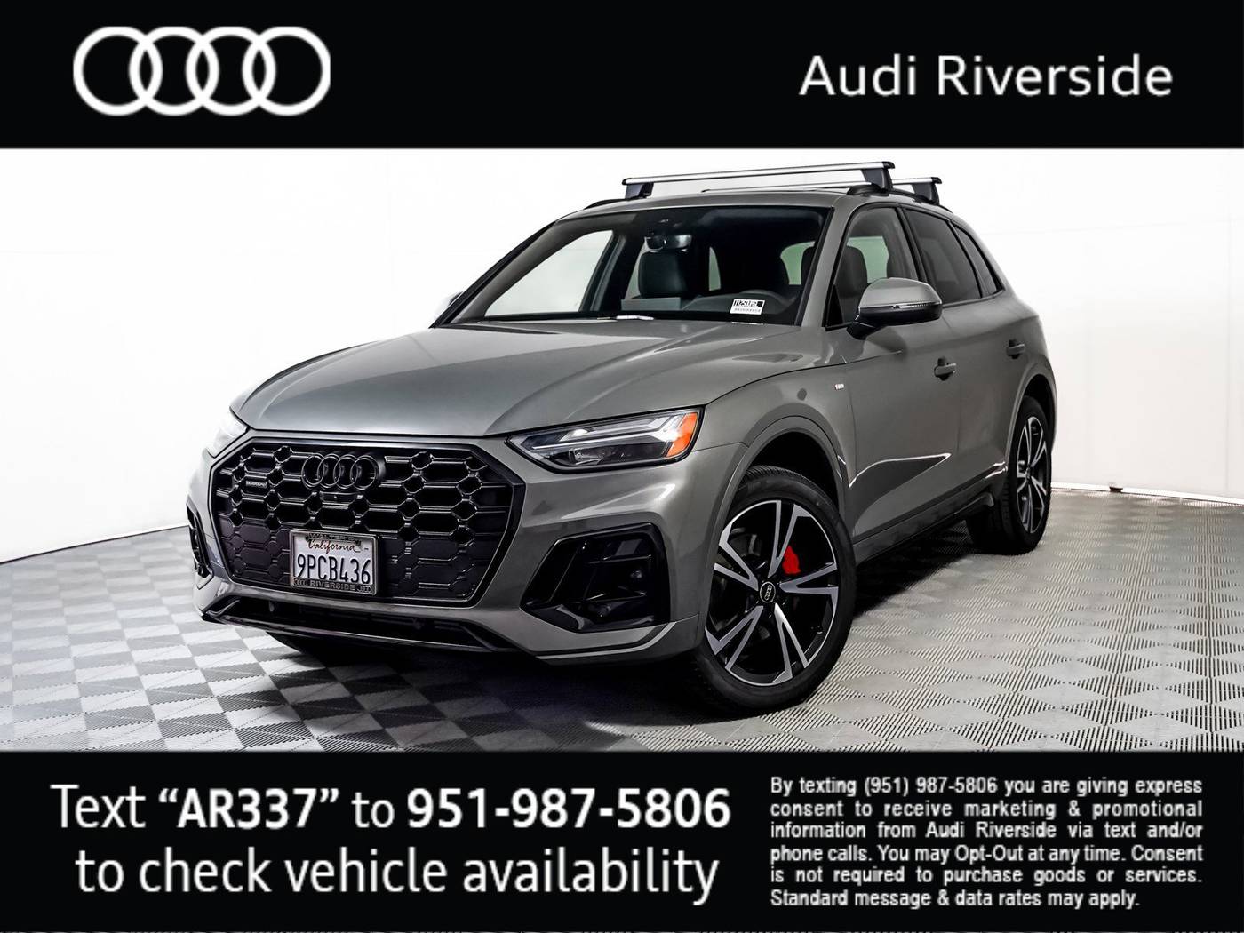 2025 Audi Q5 Premium Plus — SUV — 2,781 mi — Riverside, CA