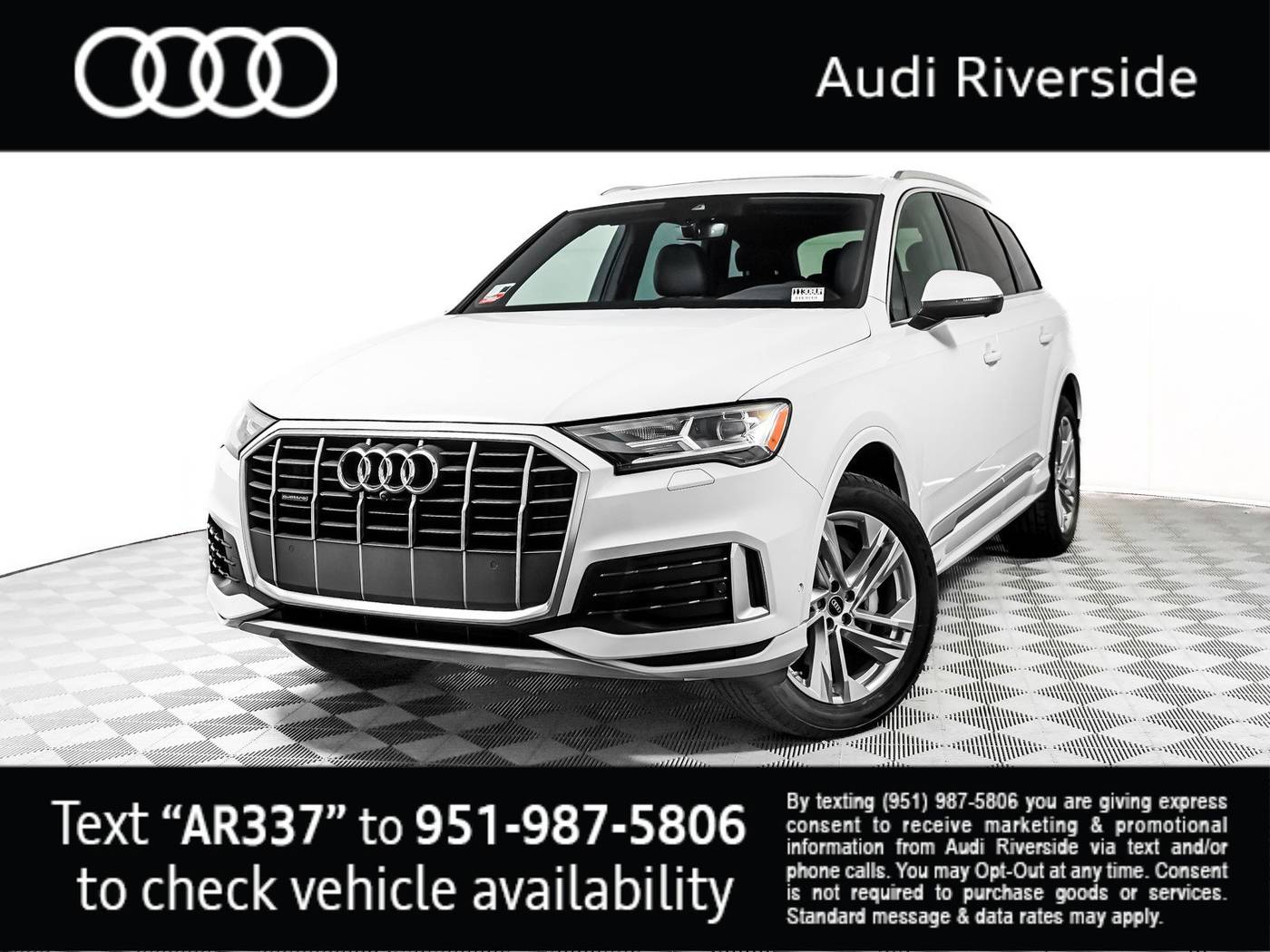 2022 Audi Q7 Premium — SUV — 25,121 mi — Riverside, CA