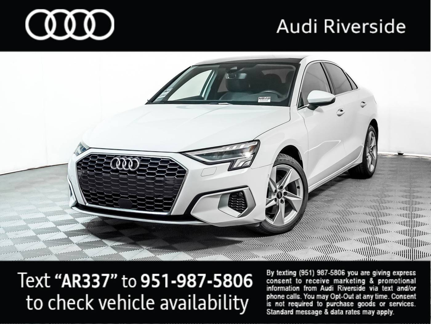 2024 Audi A3 Premium — Sedan — 20,250 mi — Riverside, CA